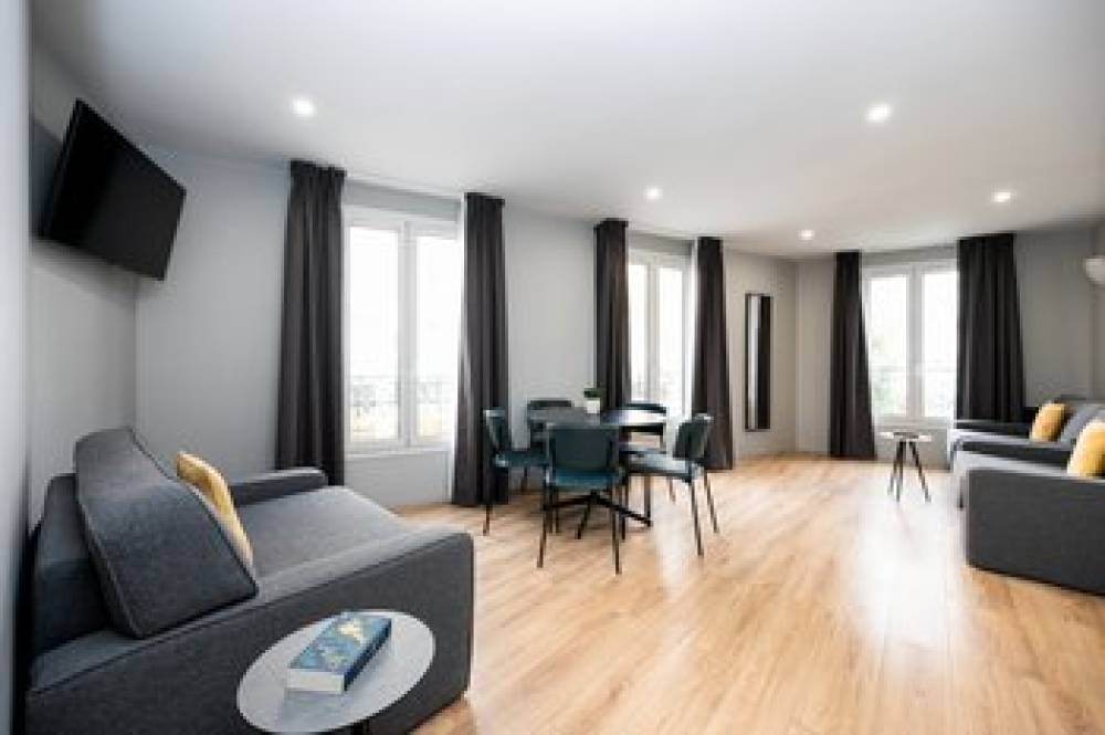 Staycity Aparthotel Gare De L Est Paris 7