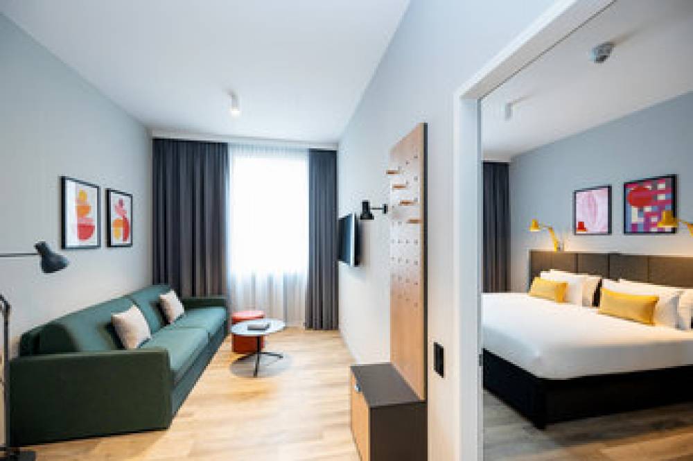 Staycity Frankfurt Airport 4