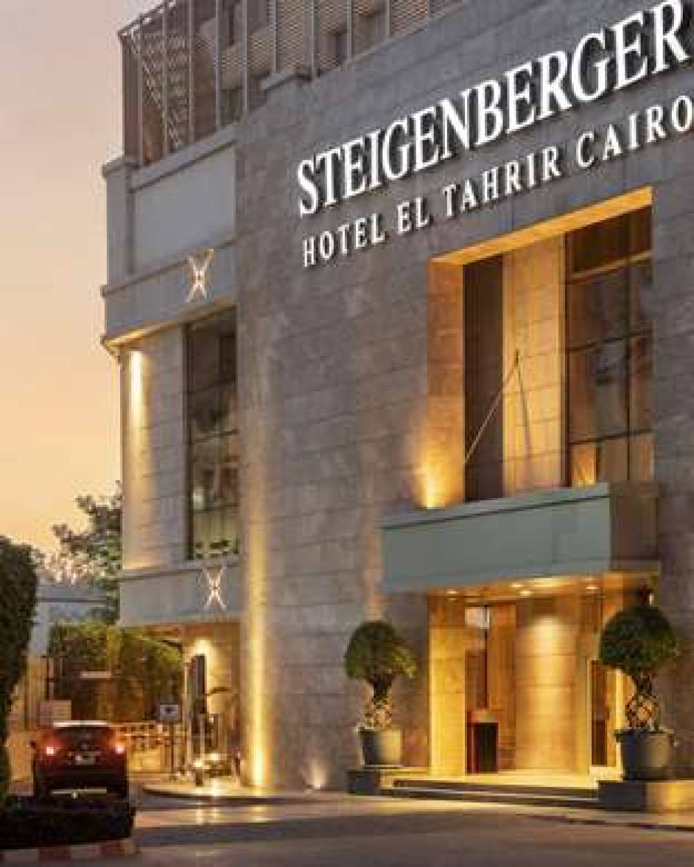 STEIGENBERGER HOTEL EL TAHRIR 4