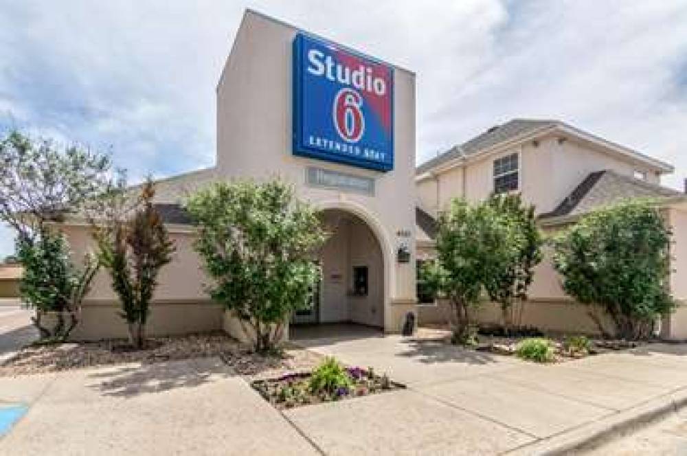 Studio 6 Lubbock Medical Center