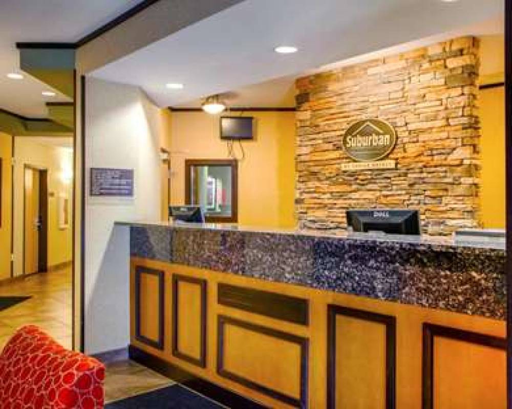 Suburban Extended Stay Hotel Cedar Falls