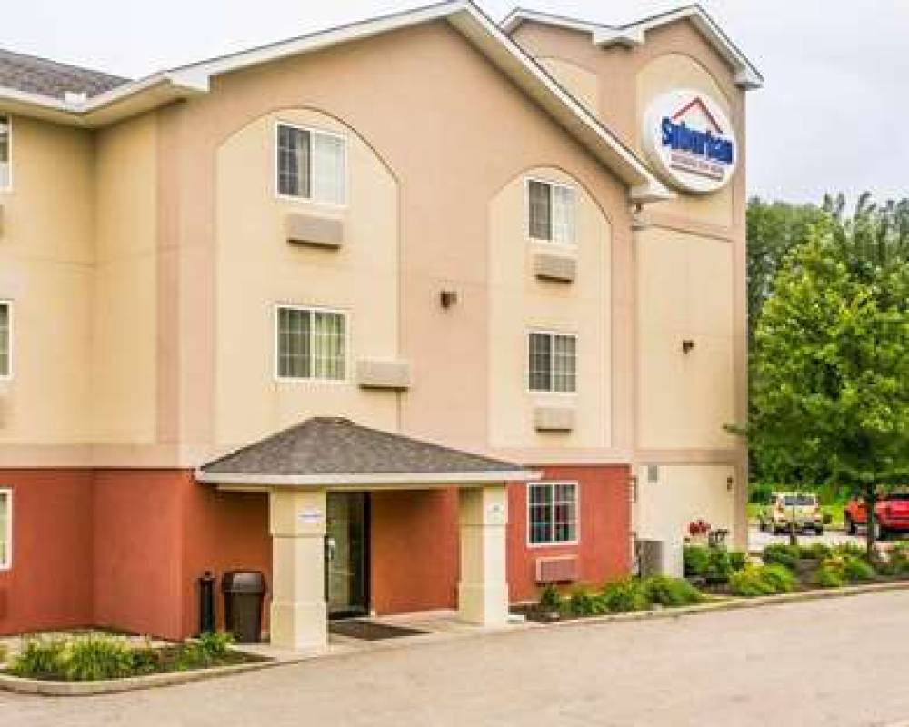 Suburban Extended Stay Hotel Dayton Wp Afb