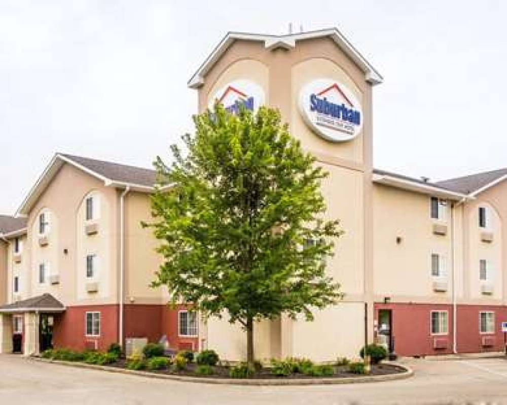 Suburban Extended Stay Hotel Dayton-WP AFB 1