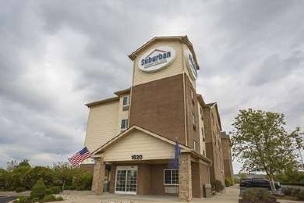 Suburban Extended Stay Hotel Louisville North 1