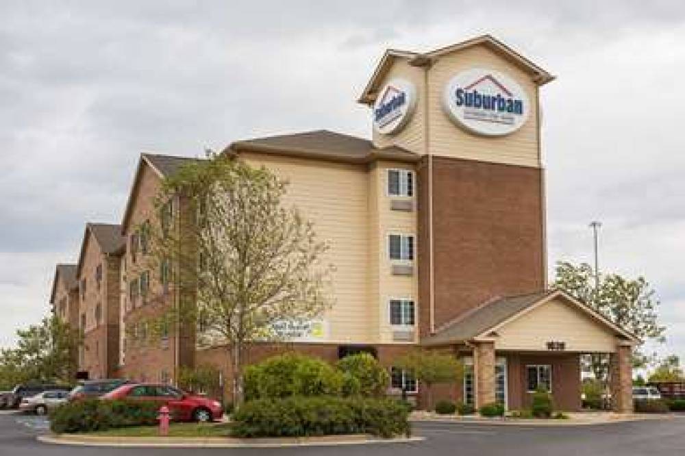 Suburban Extended Stay Hotel Louisville North 2