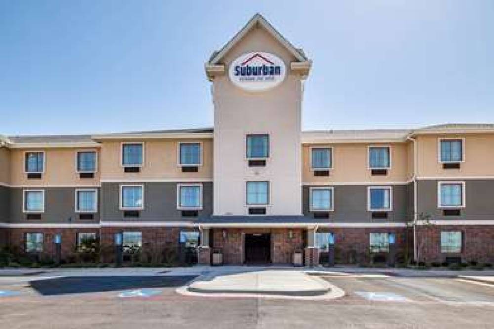 Suburban Extended Stay Hotel Midland I-20 3