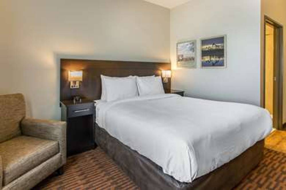 Suburban Extended Stay Hotel Midland I-20 9