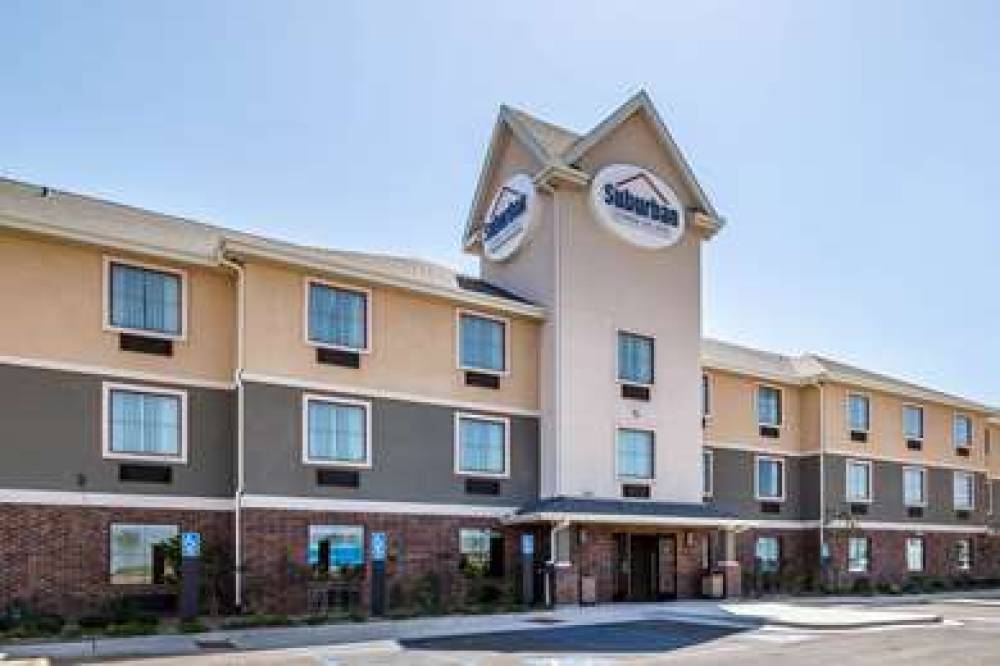 Suburban Extended Stay Hotel Midland I-20 2