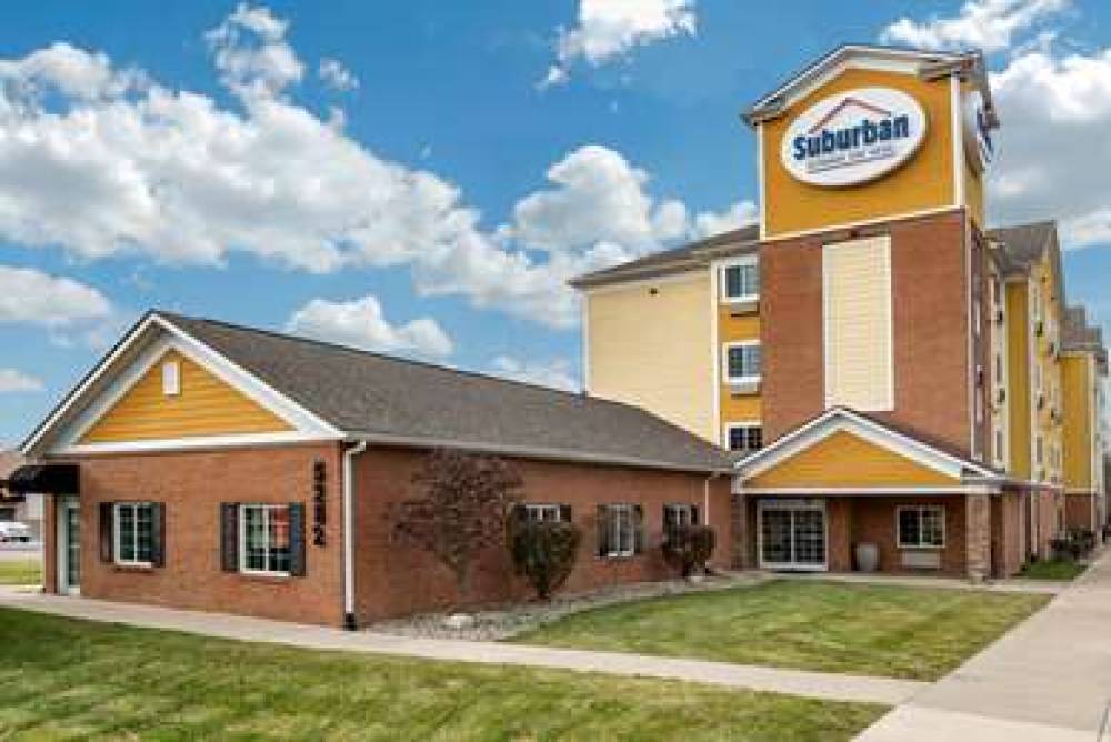 Suburban Extended Stay Hotel South Bend 1