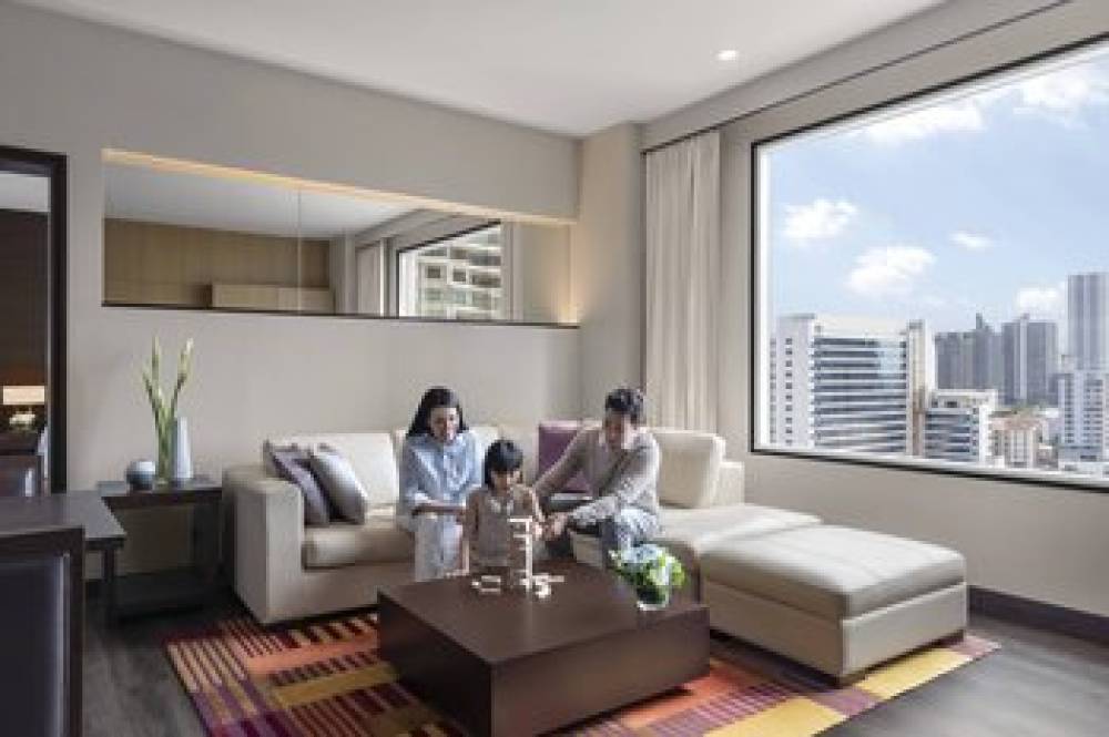 Sukhumvit Park Bangkok - Marriott Executive Apartments 8