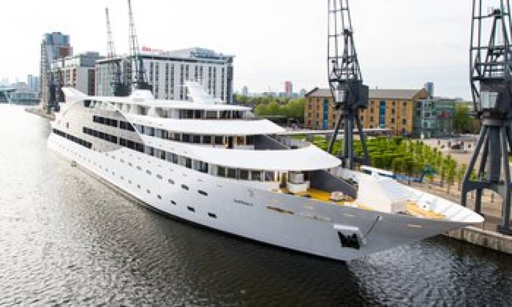 Sunborn London Yacht Hotel