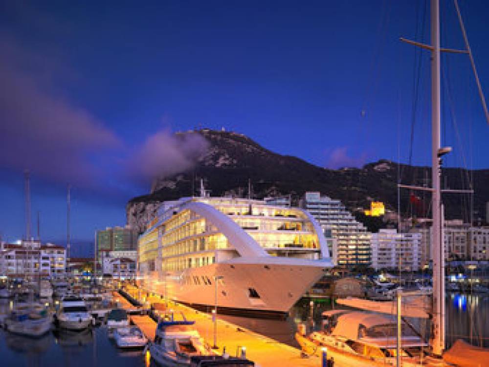 SUNBORN YACHT HOTEL GIBRALTAR 1