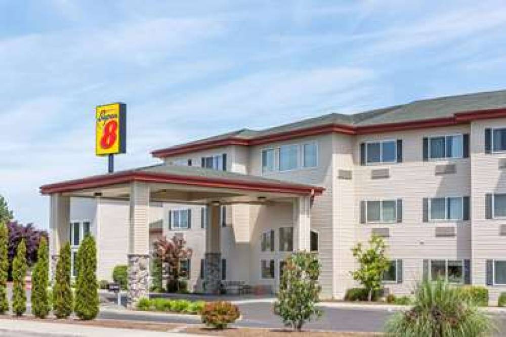 Super 8 By Wyndham, Central Pt Medford 1