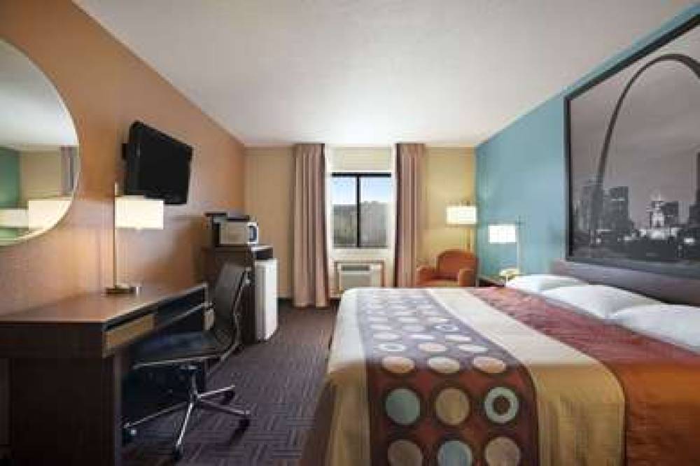 Super 8 By Wyndham Collinsville St. Louis 7