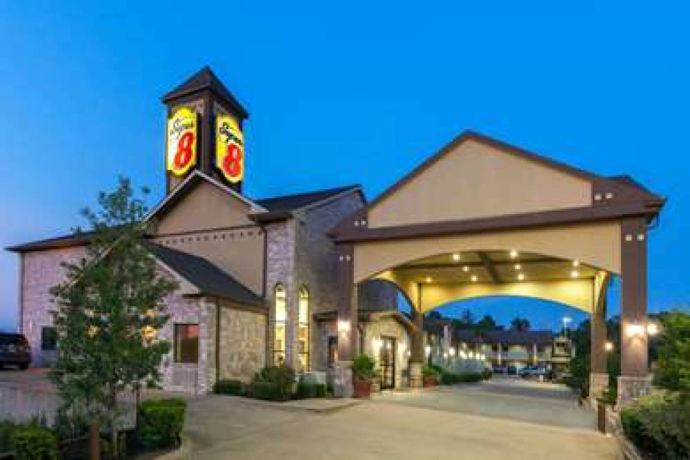 Super 8 By Wyndham Fairfield Tx 1