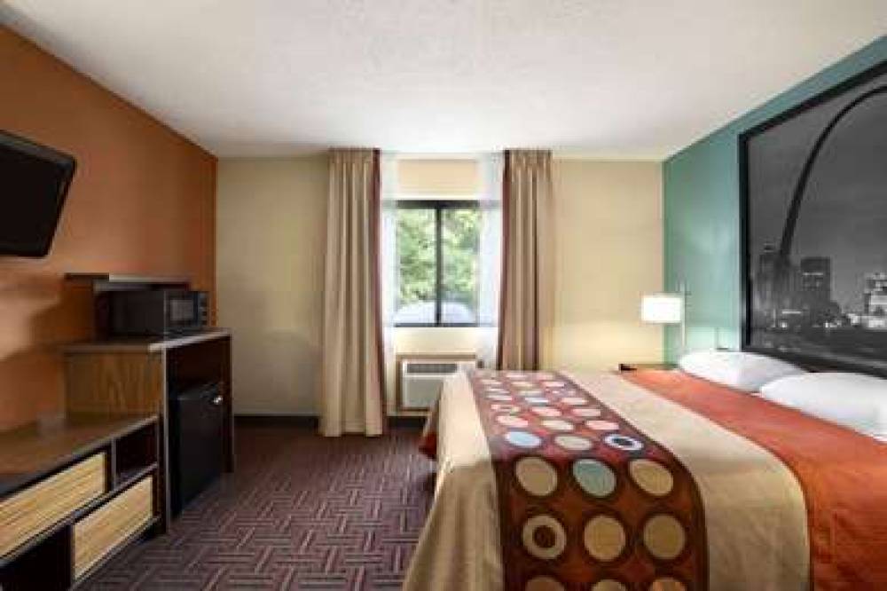 Super 8 By Wyndham Fairview Heights-St. Louis 9