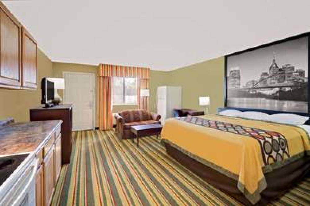 Super 8 By Wyndham Hermitage Nashville 9