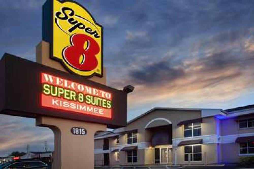 Super 8 By Wyndham Kissimmee 5