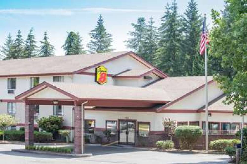 Super 8 By Wyndham Lacey Olympia Area