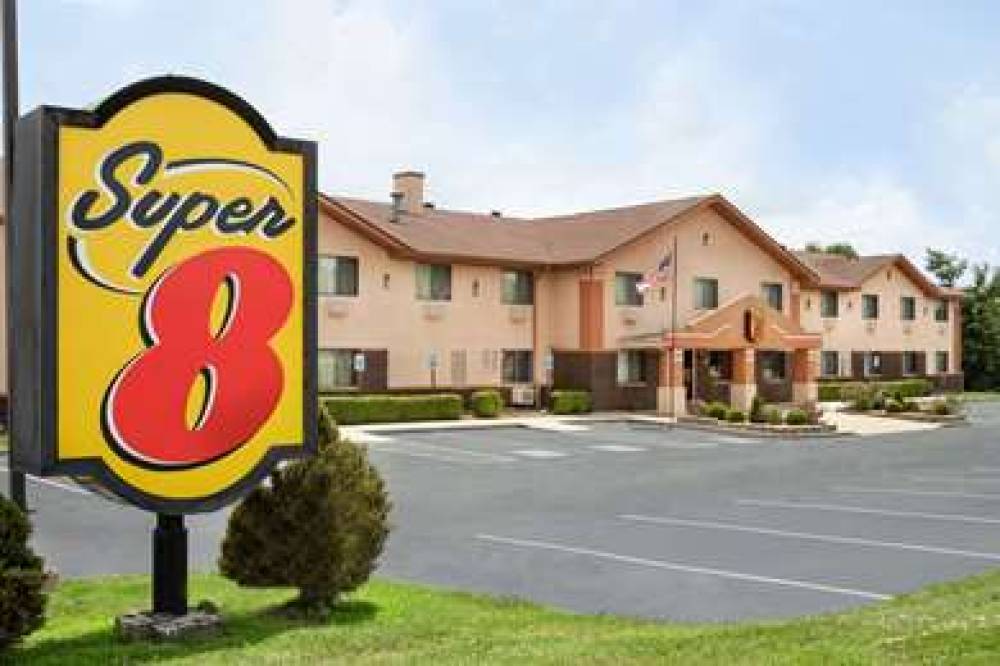 Super 8 By Wyndham Mayfield 1