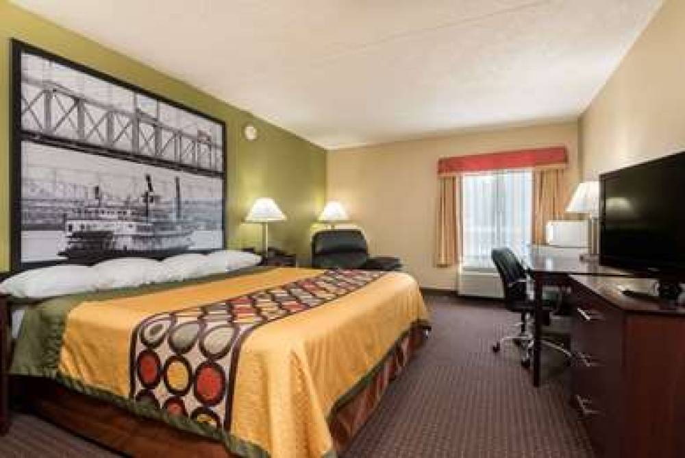 Super 8 By Wyndham Miamisburg Dayton S Area OH 6