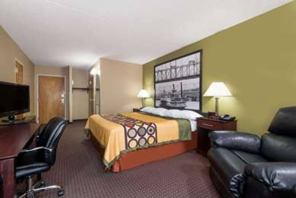 Super 8 By Wyndham Miamisburg Dayton S Area OH 9