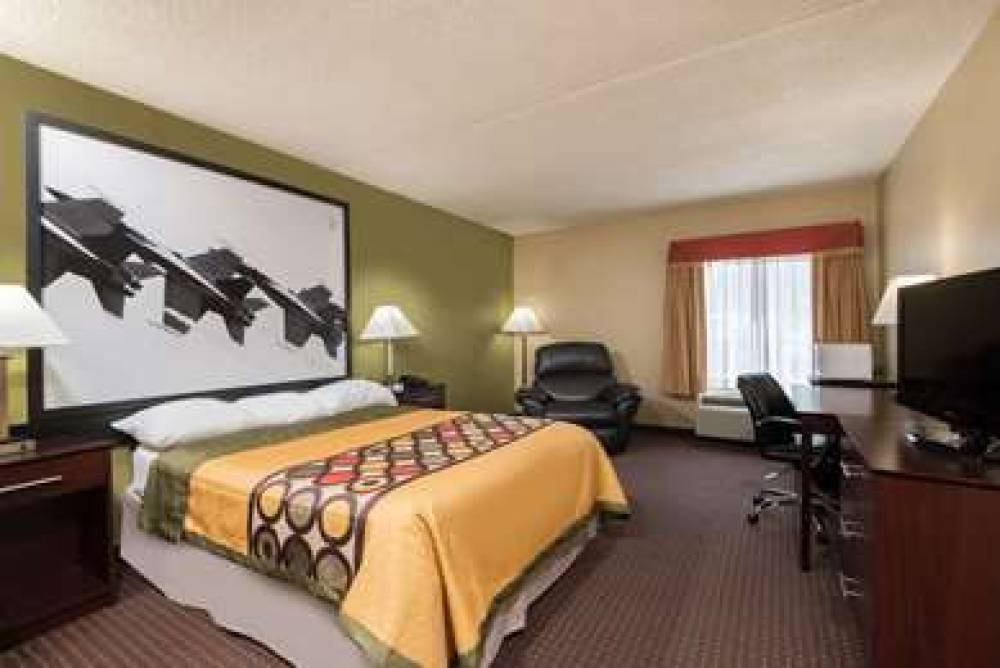 Super 8 By Wyndham Miamisburg Dayton S Area OH 4