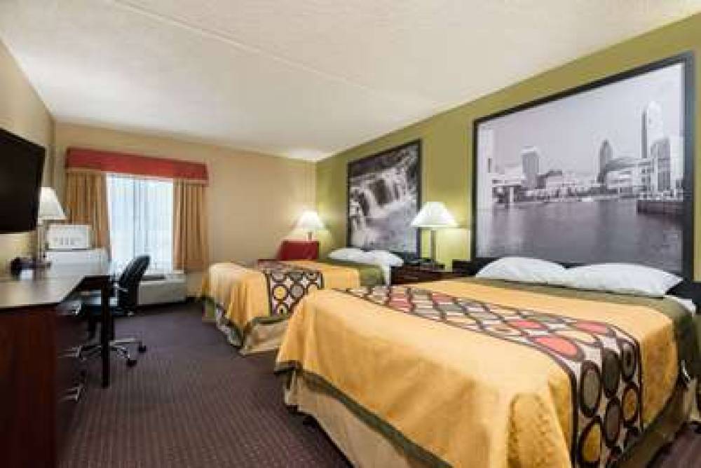 Super 8 By Wyndham Miamisburg Dayton S Area OH 7