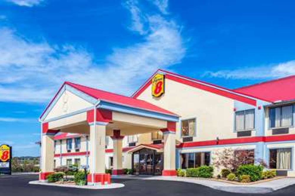 Super 8 By Wyndham Morristown/South