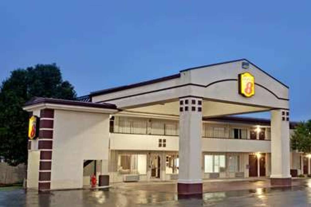 Super 8 By Wyndham Oklahoma/Frontier City