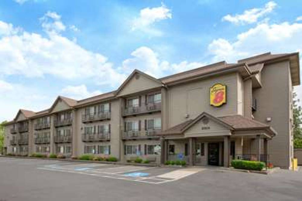 Super 8 By Wyndham Springfield/Eugene 3