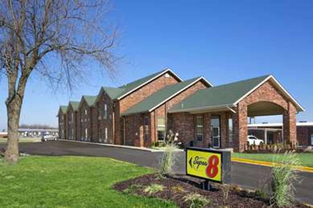 Super 8 By Wyndham Strafford/Springfield Area