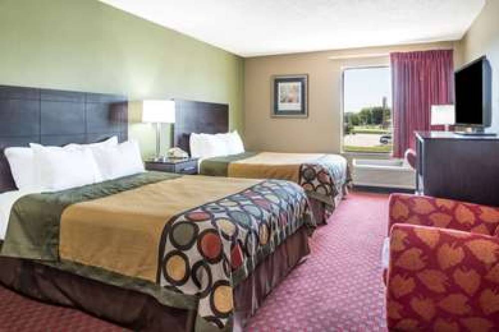 Super 8 By Wyndham Troy IL/St. Louis Area 7