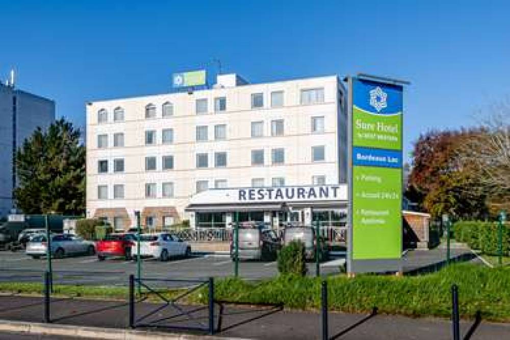 Sure Hotel By Best Western Bordeaux Lac