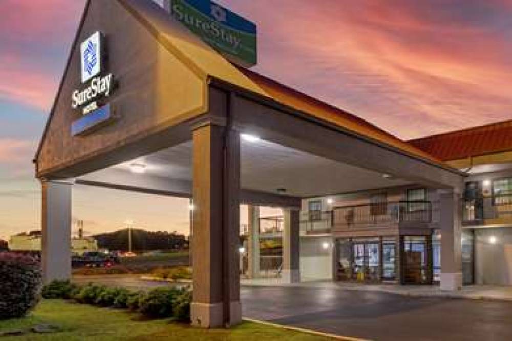 SureStay By Best Western Lenoir City 1