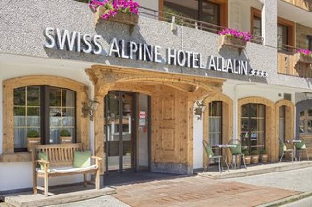 Swiss Alpine Hotel Allalin