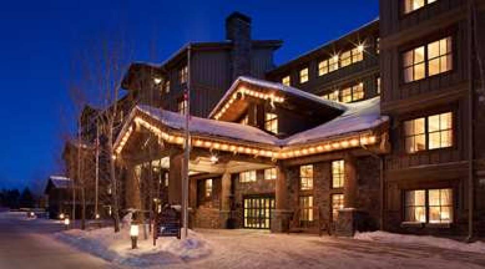 TETON MOUNTAIN LODGE AND SPA 1