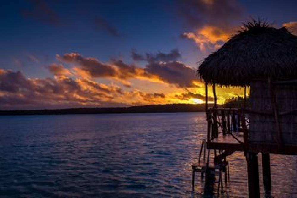 The Aitutaki Lagoon Resort