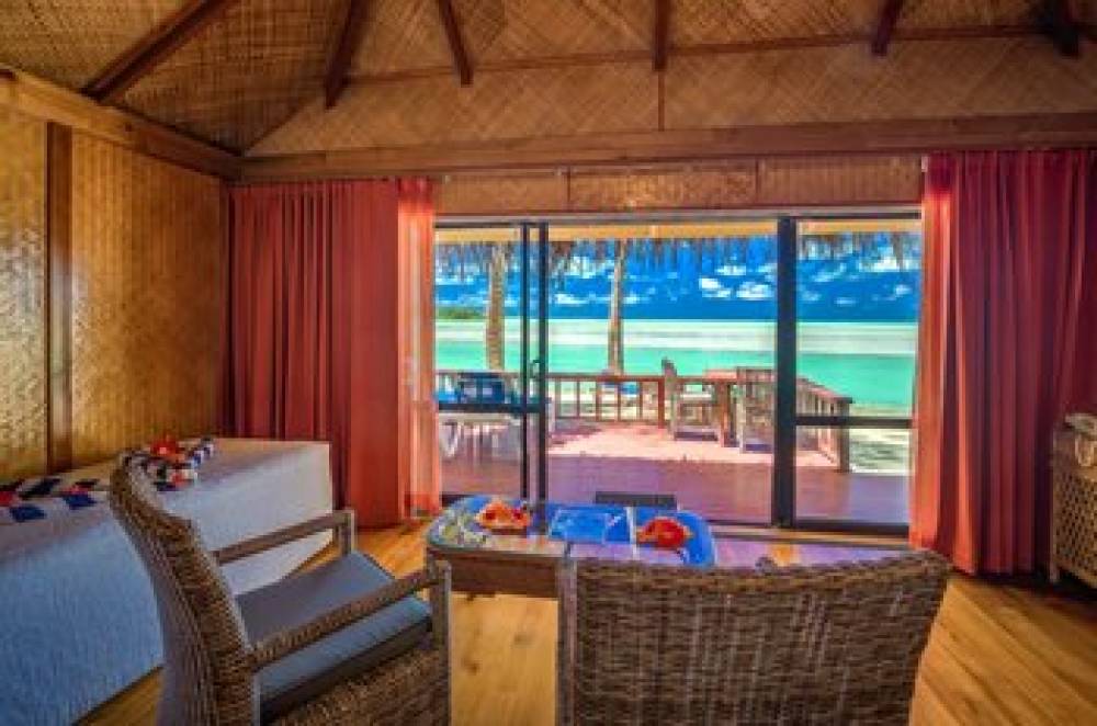 THE AITUTAKI LAGOON RESORT 8