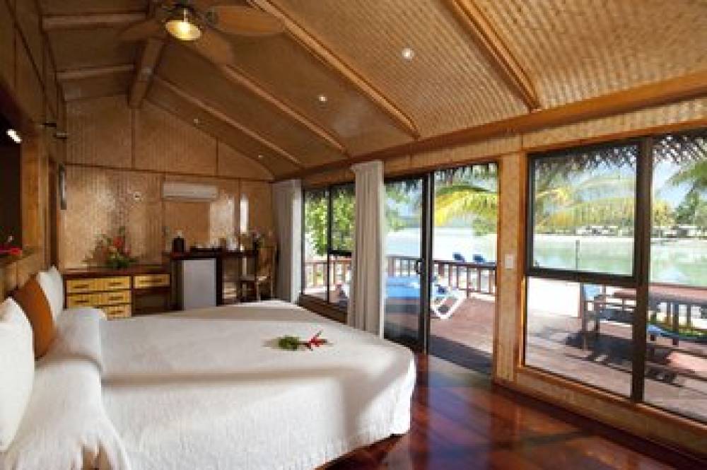 THE AITUTAKI LAGOON RESORT 2