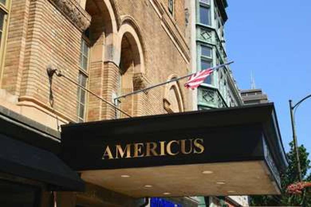 THE AMERICUS HOTEL, TRADEMARK COLLE 2