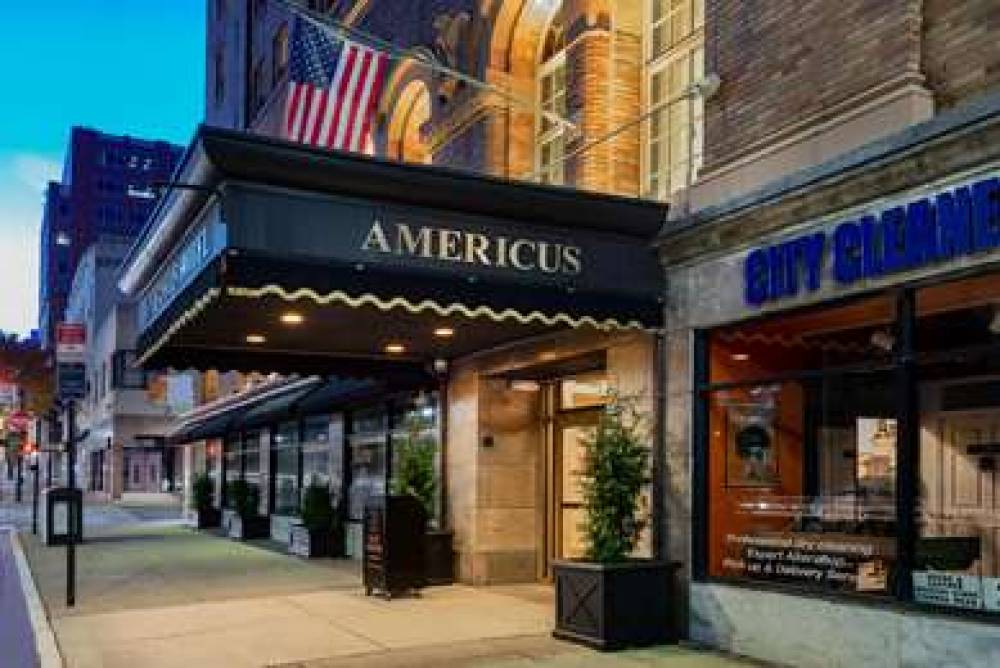 THE AMERICUS HOTEL, TRADEMARK COLLE 4