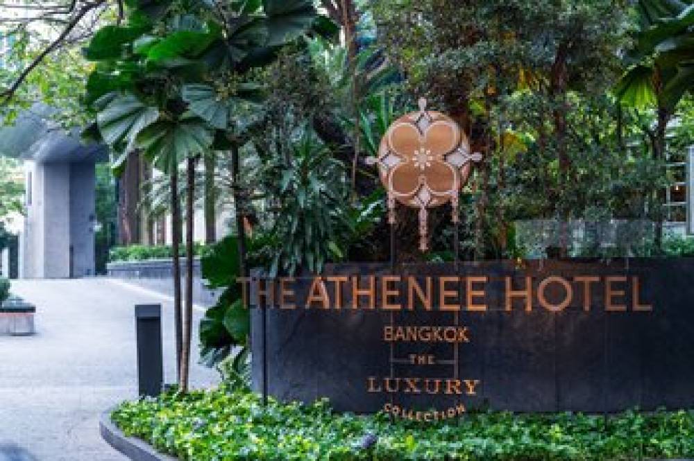 The Athenee Hotel A Luxury Collection Hotel Bangkok