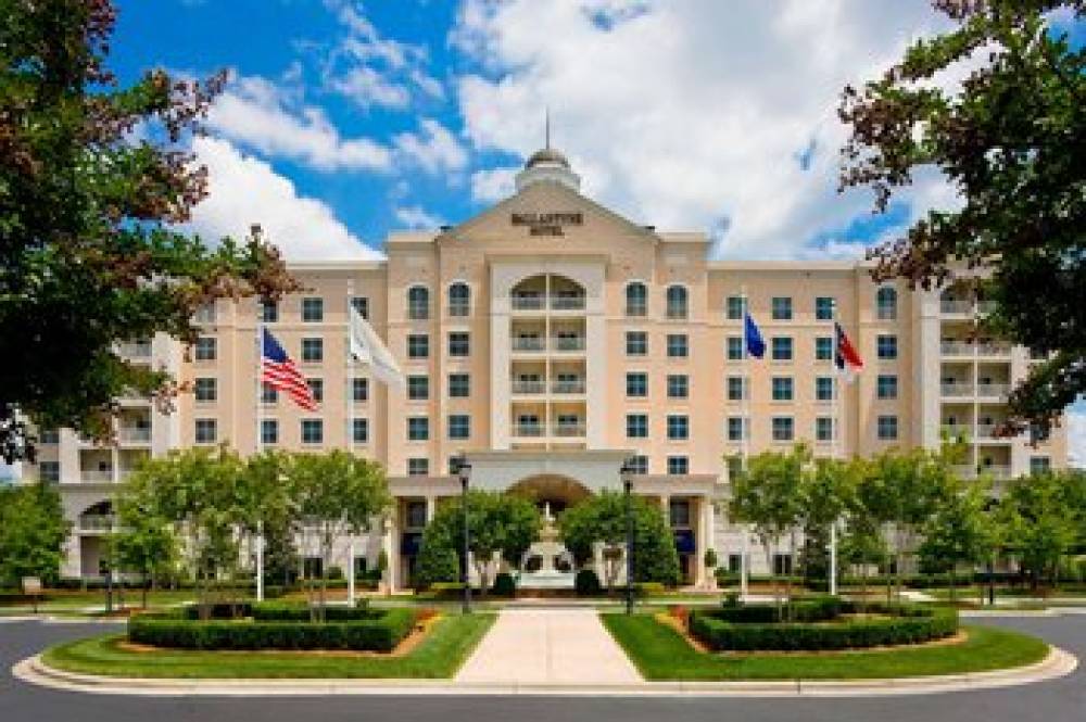 The Ballantyne A Luxury Collection Hotel Charlotte