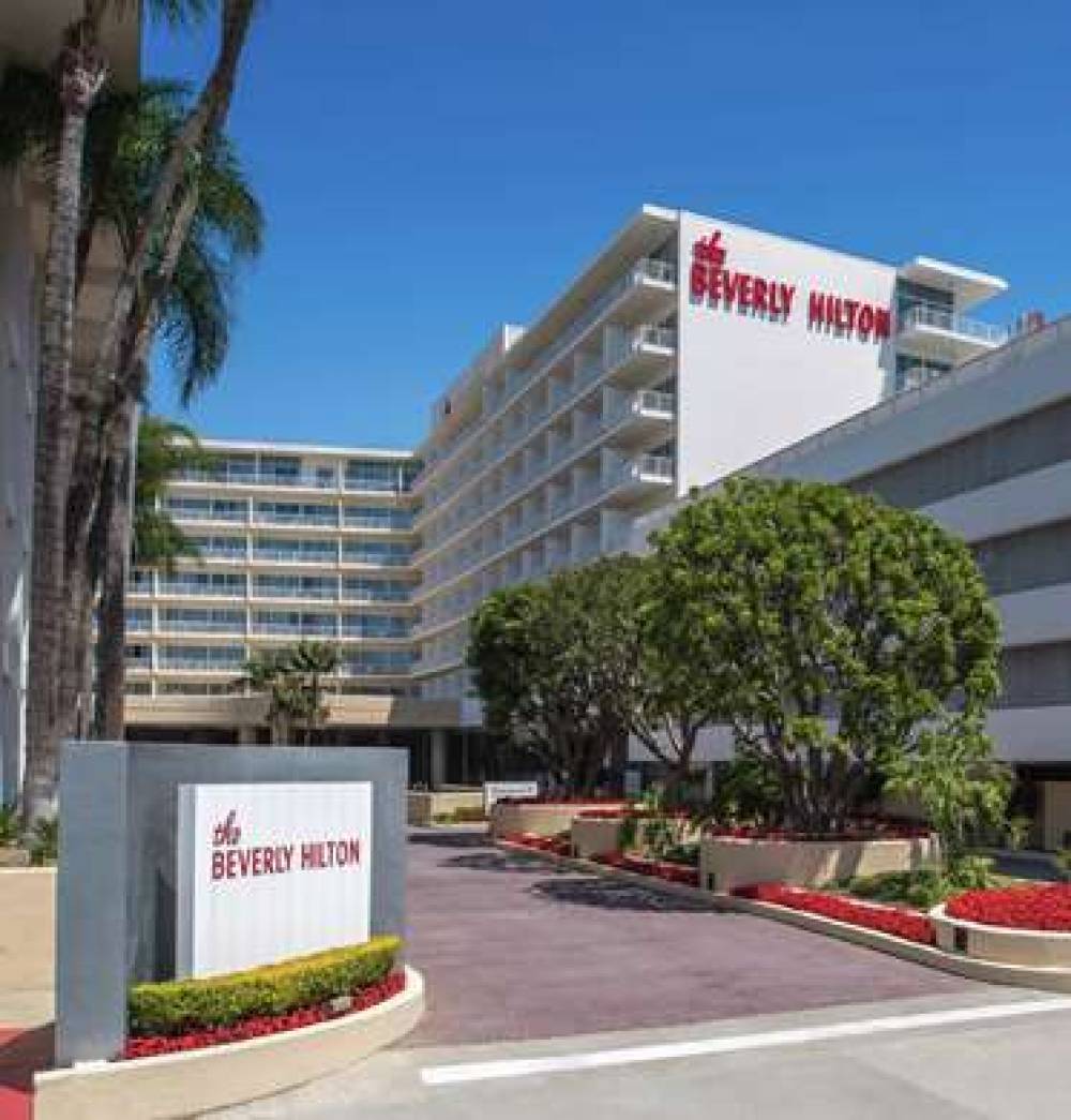 The Beverly Hilton 4