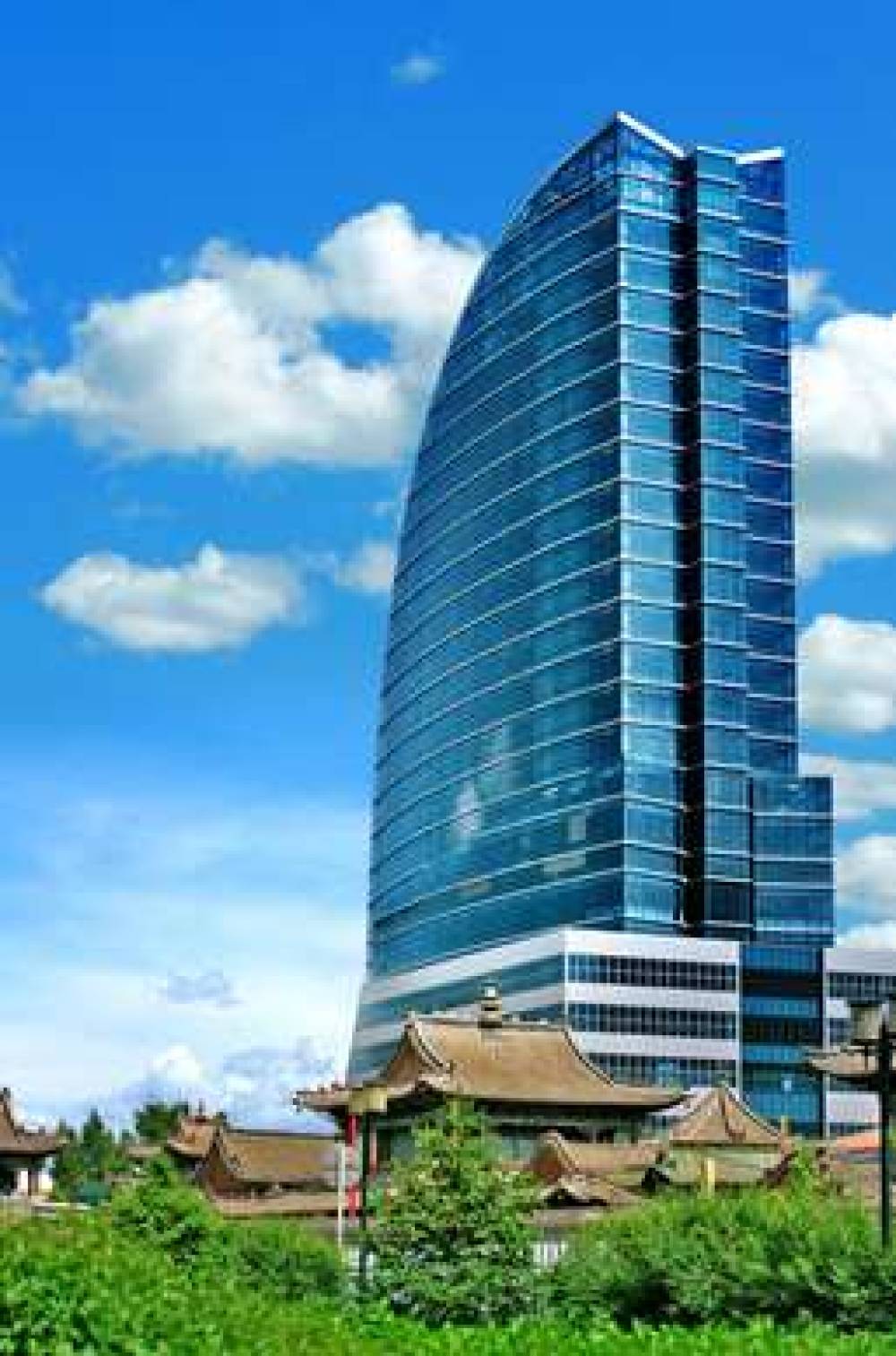 THE BLUE SKY HOTEL AND TOWER 4