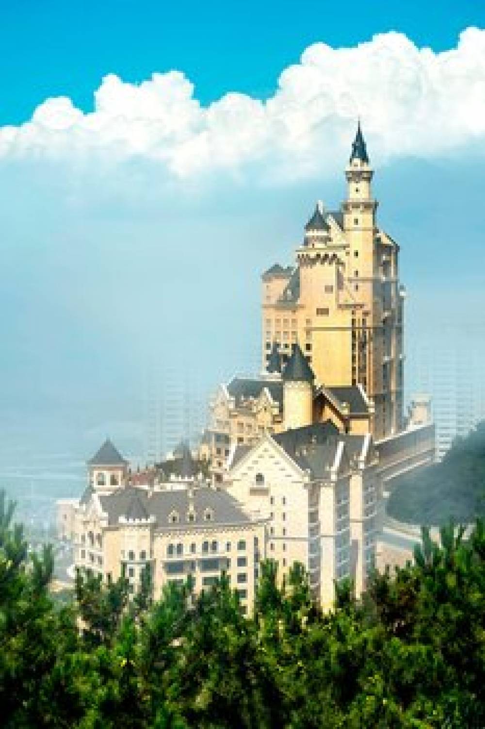 The Castle Hotel A Luxury Collection Hotel Dalian 5