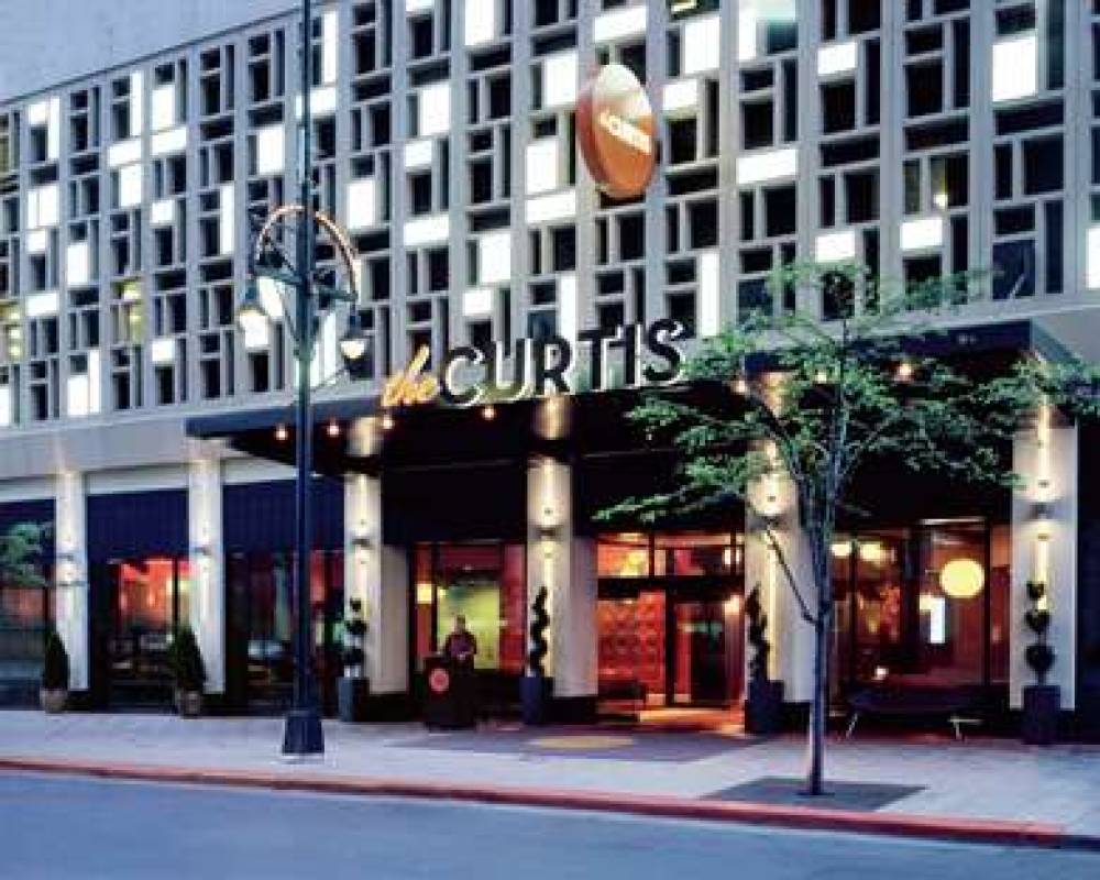 The Curtis Denver - A DoubleTree By Hilton Hotel 3