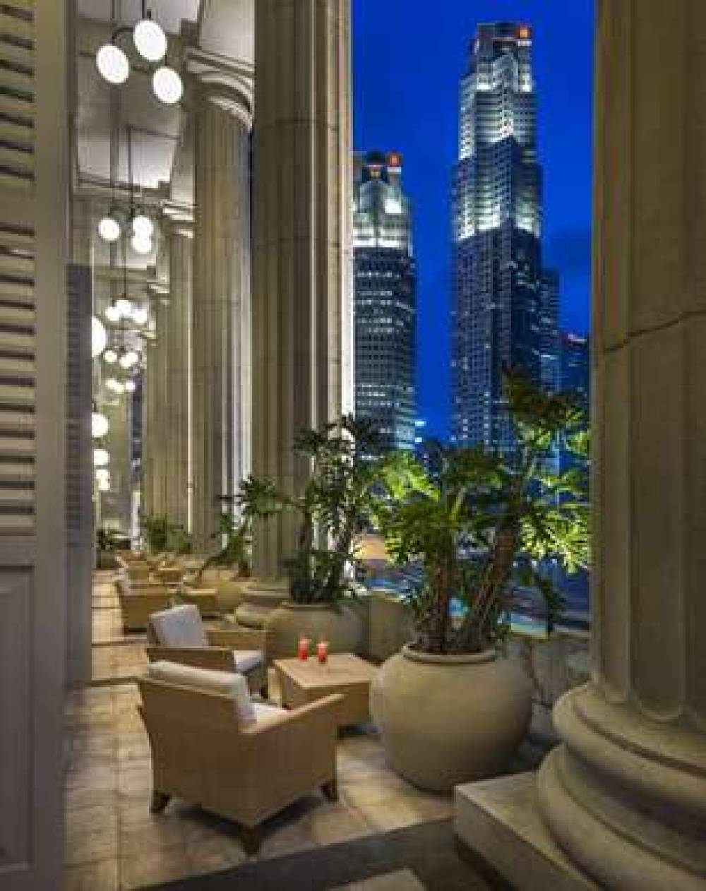 The Fullerton Hotel Singapore 4