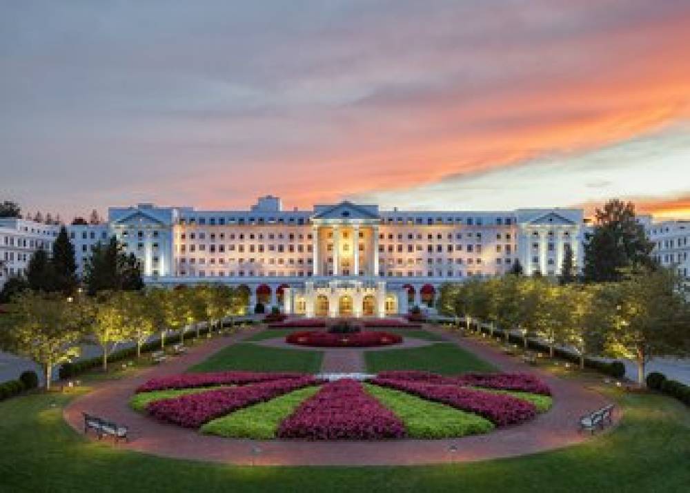 THE GREENBRIER HOTEL 1